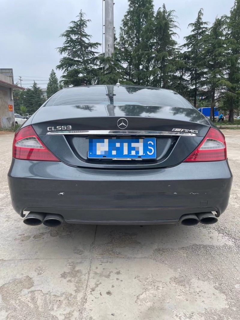 潍坊10年奔驰CLS级AMG4