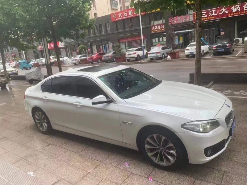潍坊13年宝马5系8