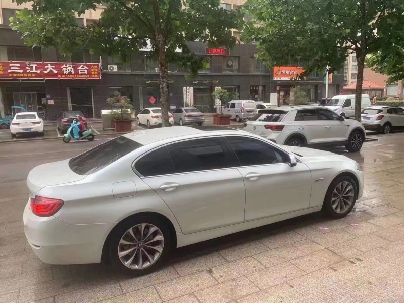 潍坊13年宝马5系5