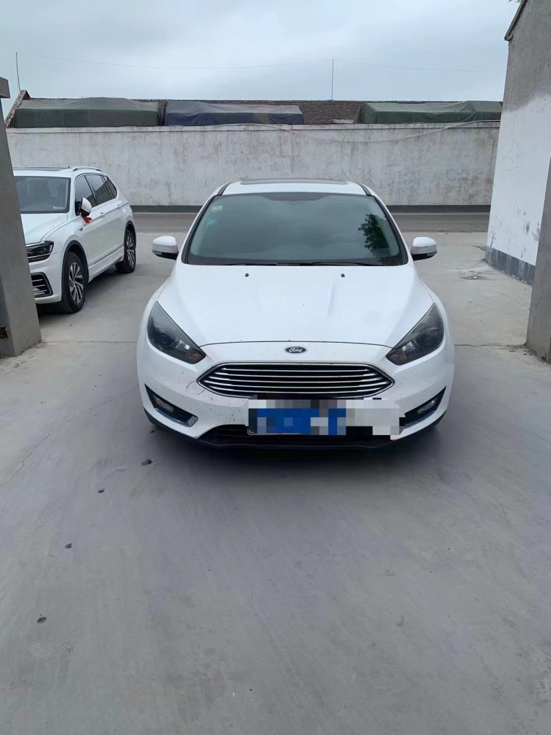 潍坊17年福特福克斯3