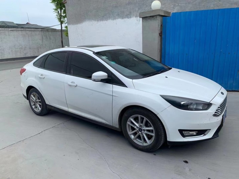 潍坊17年福特福克斯2