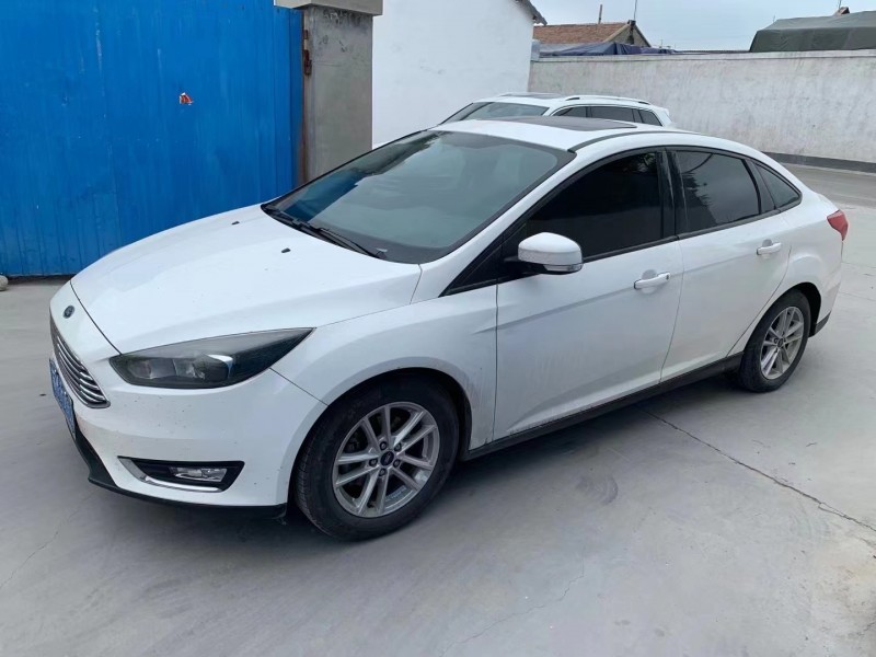 潍坊17年福特福克斯9