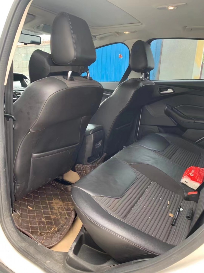 潍坊17年福特福克斯8