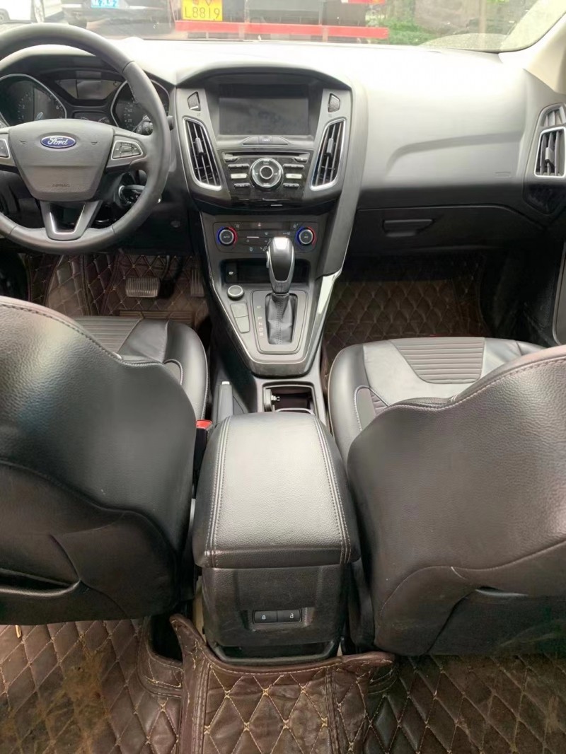 潍坊17年福特福克斯7