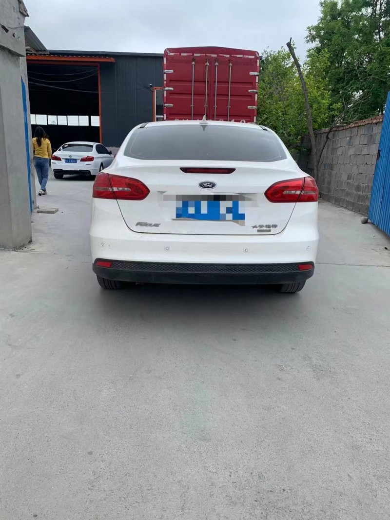 潍坊17年福特福克斯6