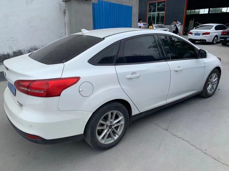 潍坊17年福特福克斯4