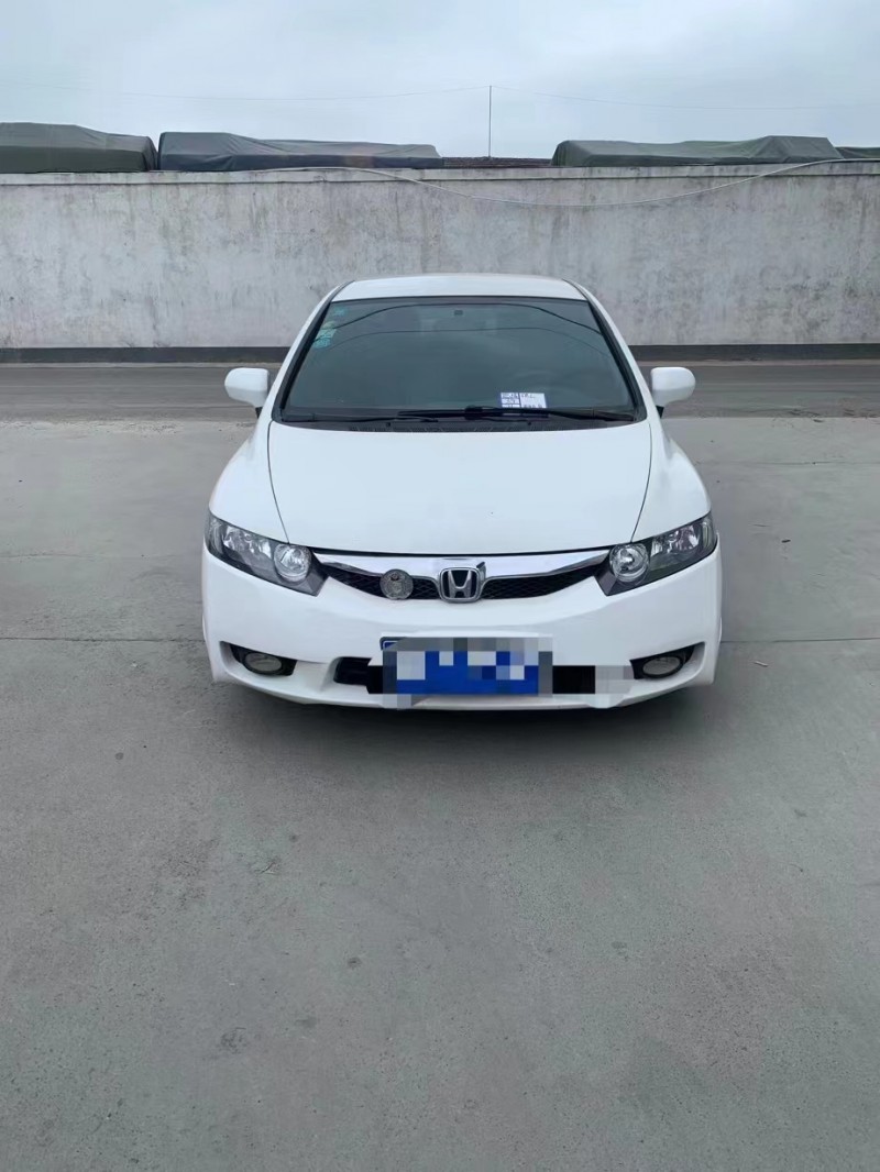 潍坊11年本田思域9