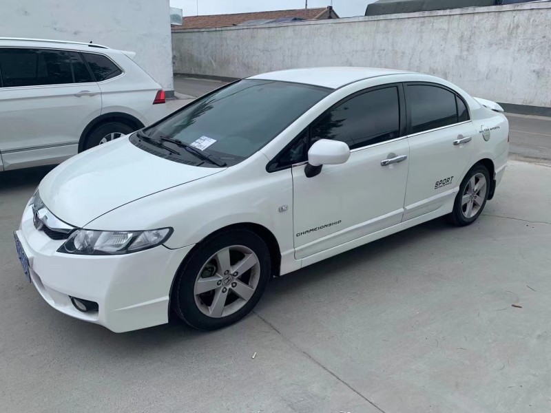 潍坊11年本田思域7