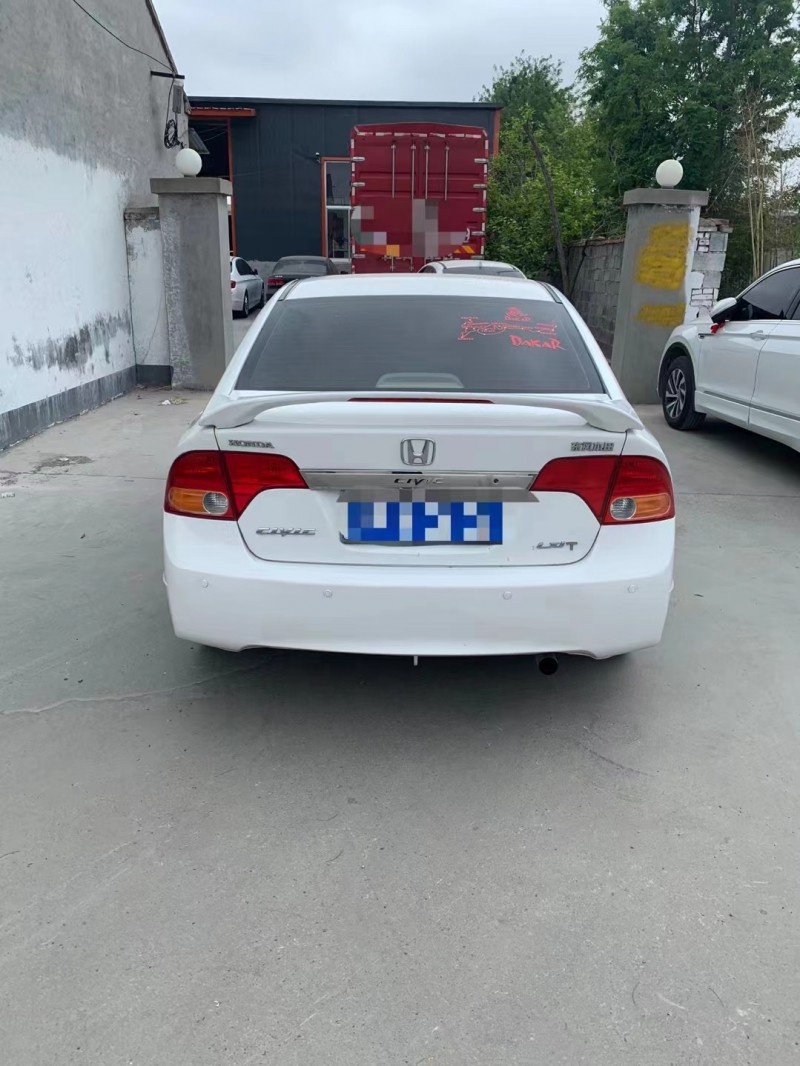 潍坊11年本田思域3