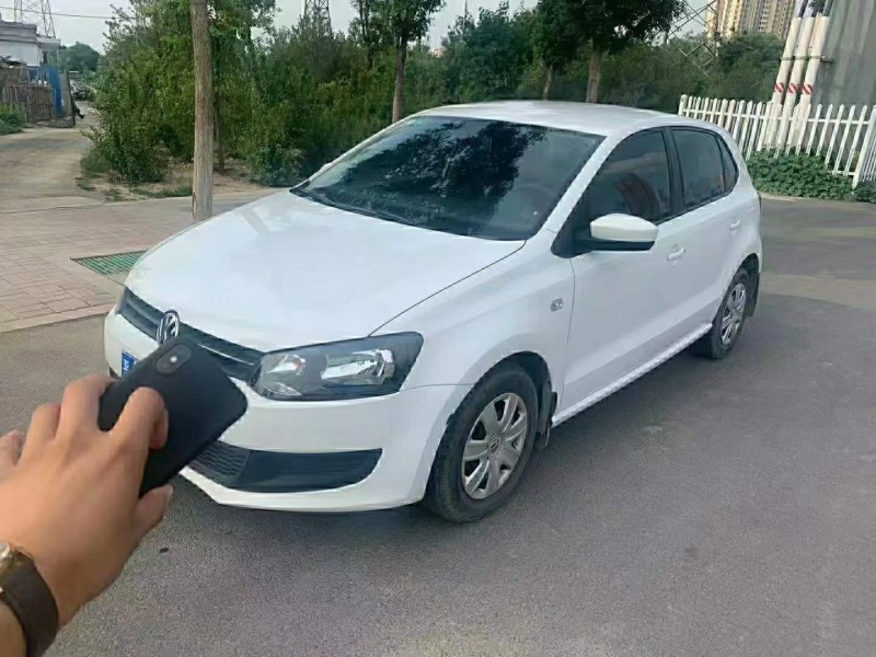 赤峰14年大眾polo8