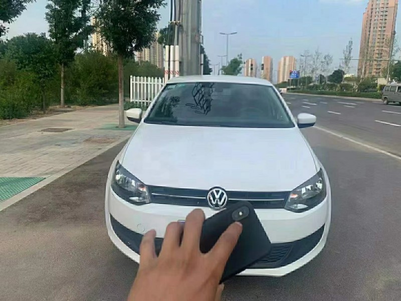 赤峰14年大眾polo9