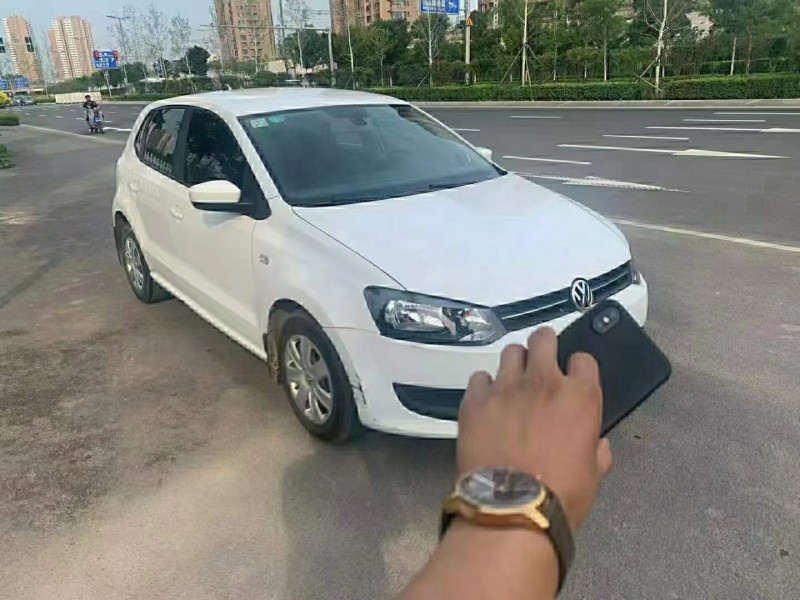 赤峰14年大眾polo7