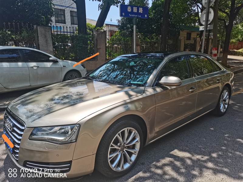 長沙12年奧迪A8L4