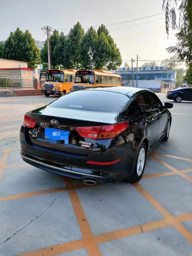 泰安16年起亞K57