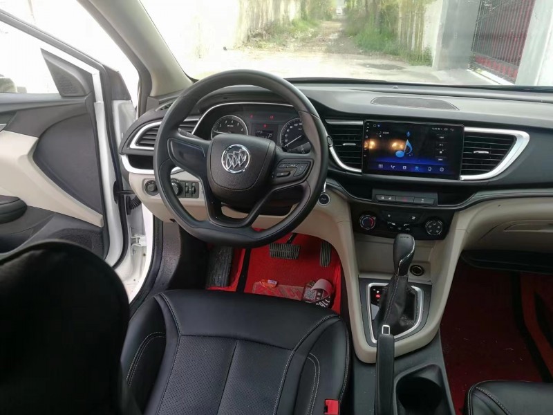 潍坊20年别克英朗4