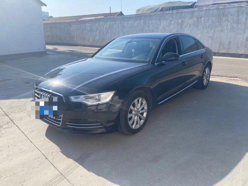 潍坊13年奥迪A6L1