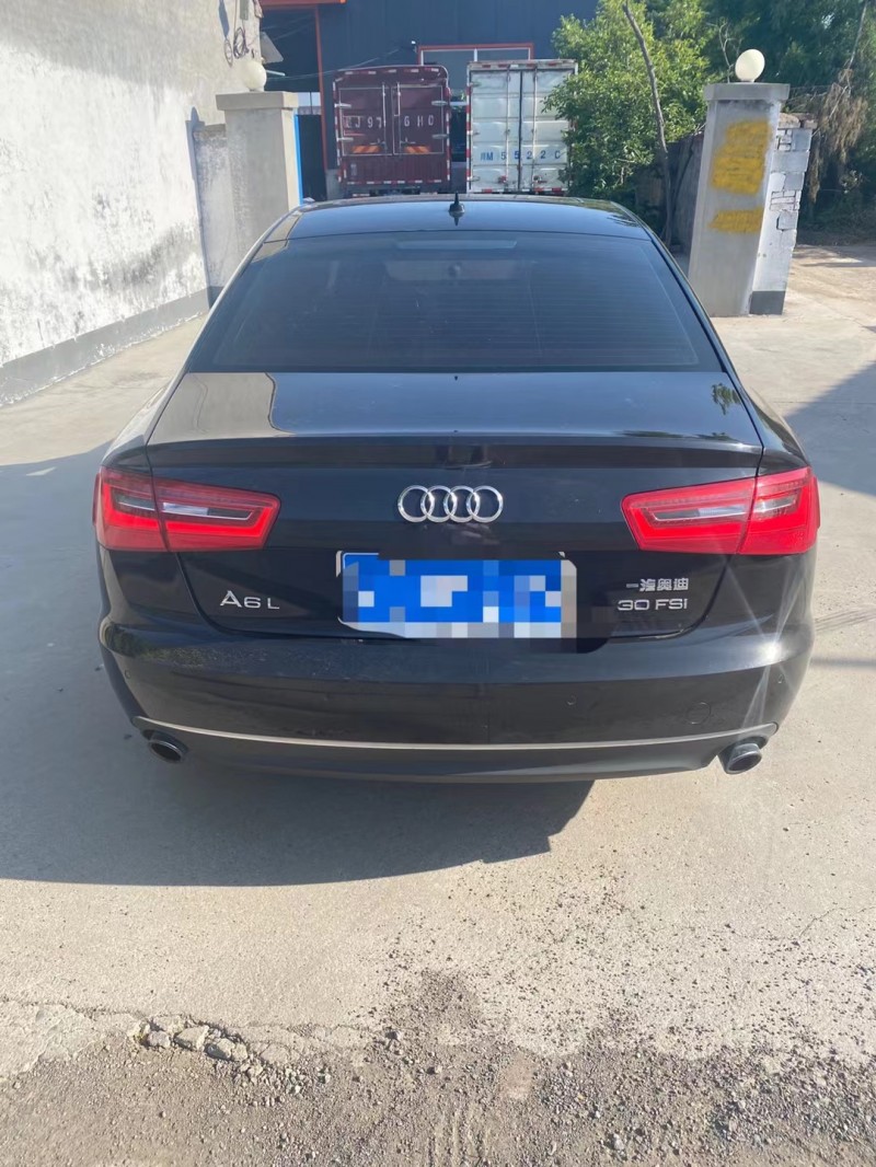 潍坊13年奥迪A6L6