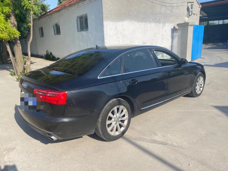 潍坊13年奥迪A6L4