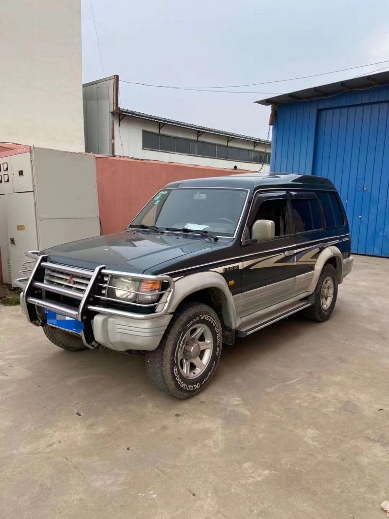 濰坊12年獵豹汽車黑金剛7