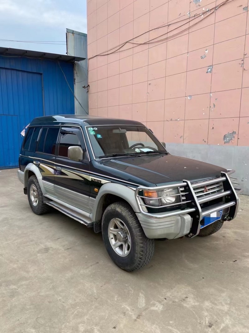 濰坊12年獵豹汽車黑金剛6