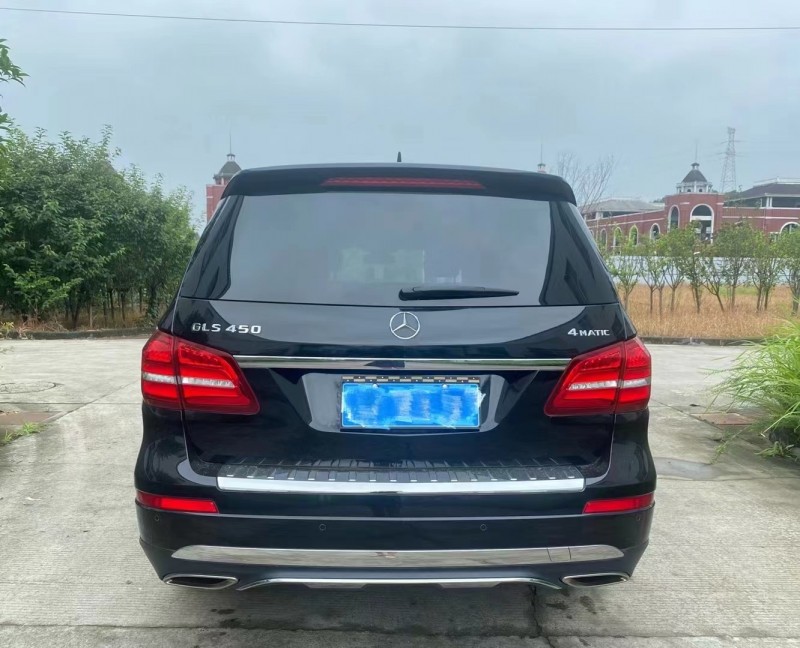 宜昌17年奔馳GLS2