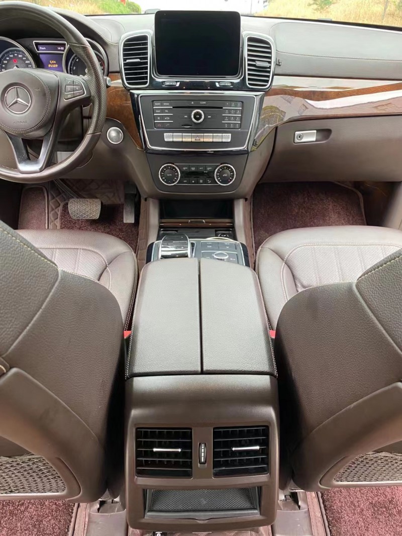 宜昌17年奔馳GLS9