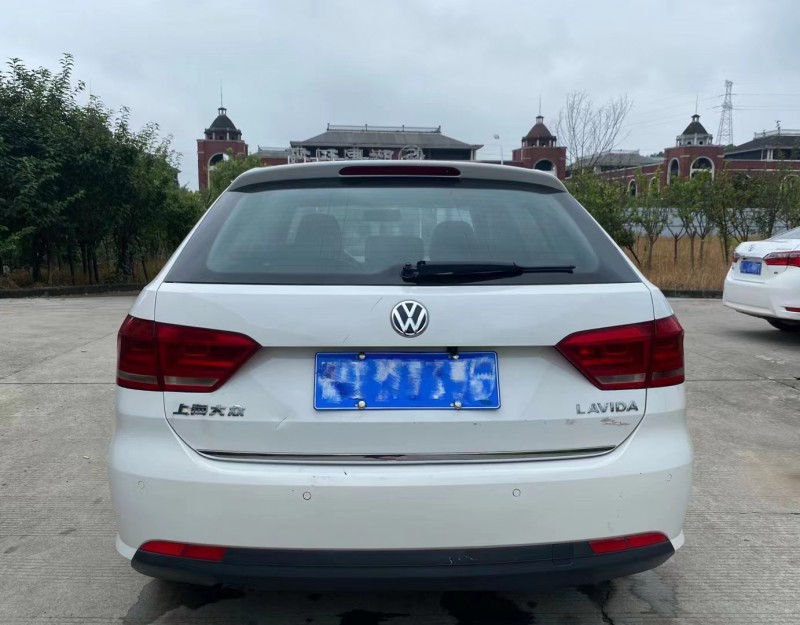 宜昌14年大眾朗行2