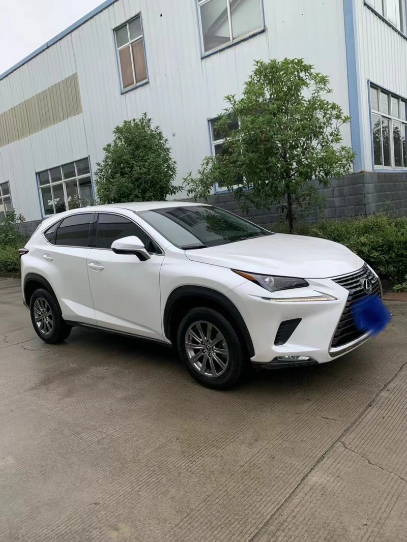宜昌20年雷克薩斯NX2