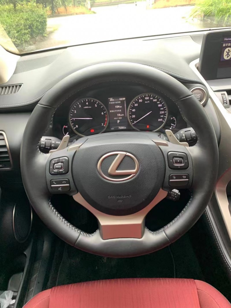 宜昌20年雷克薩斯NX9