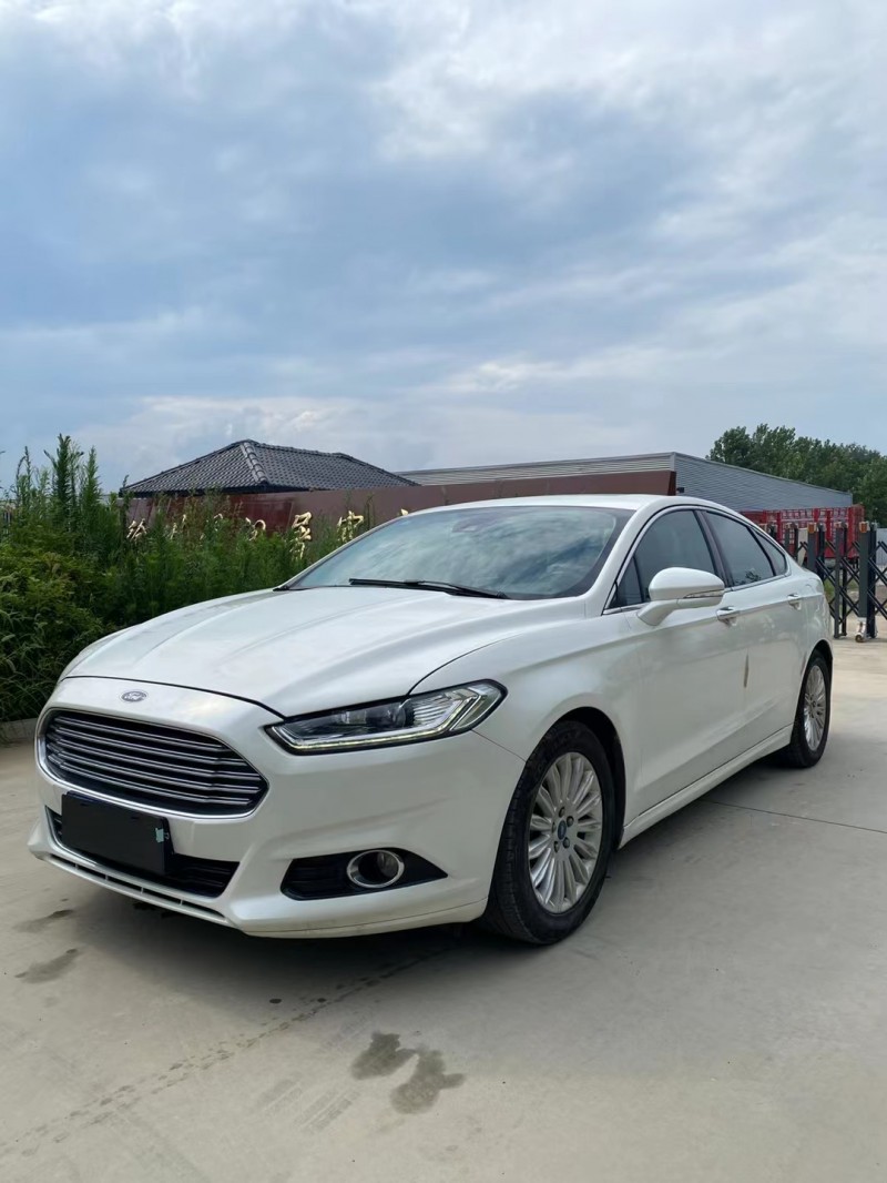 徐州14年福特蒙迪欧8