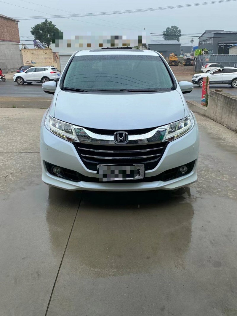 保定17年本田奥德赛9