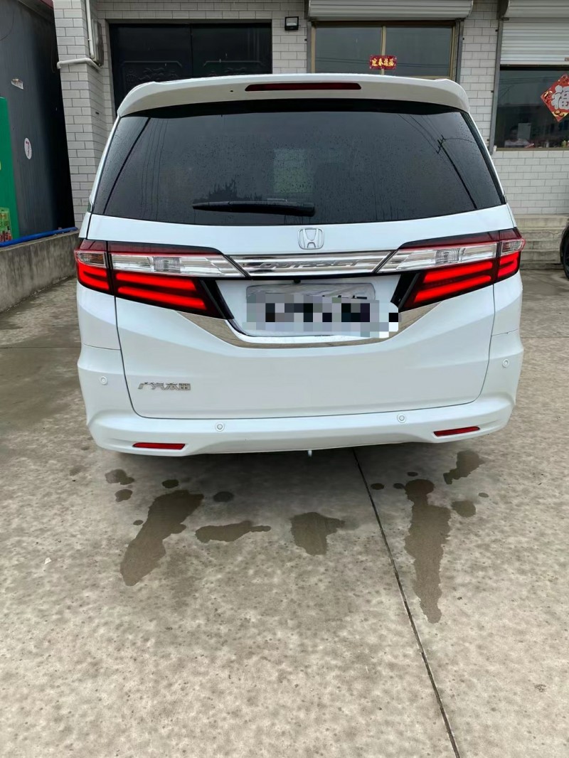 保定17年本田奥德赛1