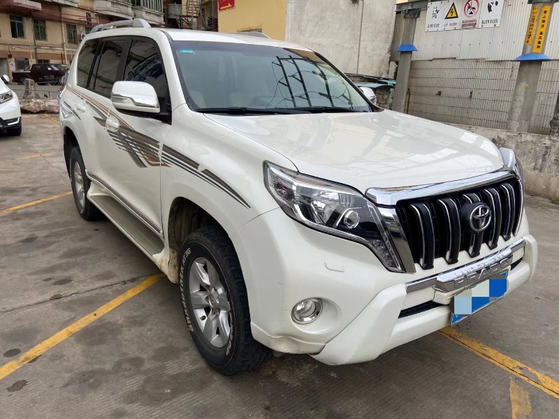 佛山15年丰田普拉多7