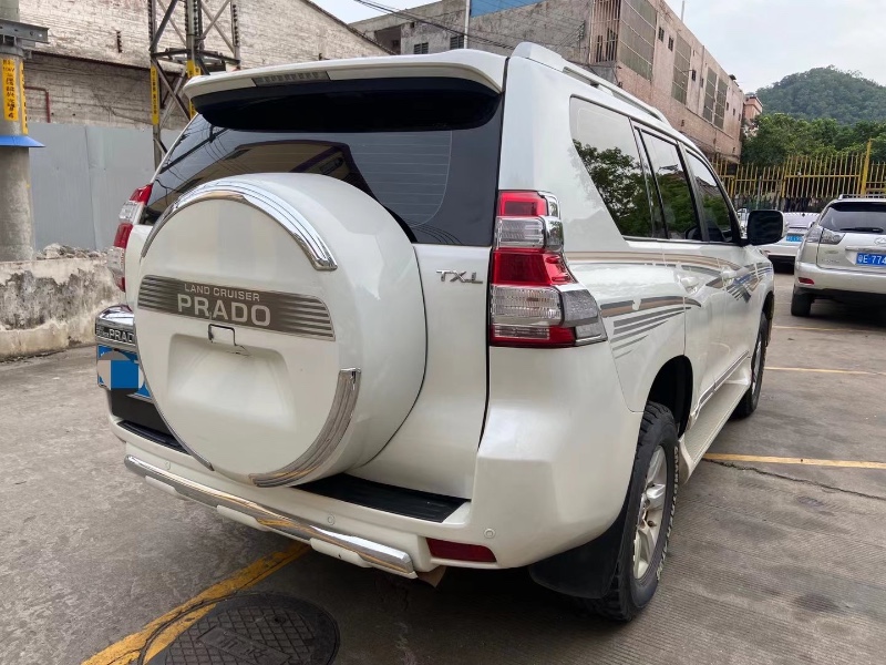 佛山15年丰田普拉多6