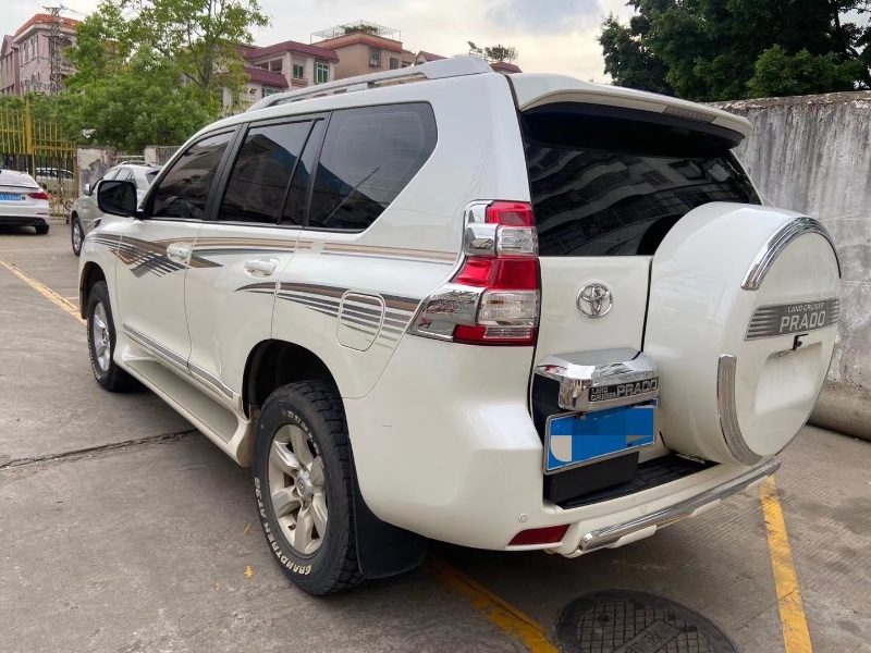 佛山15年丰田普拉多5