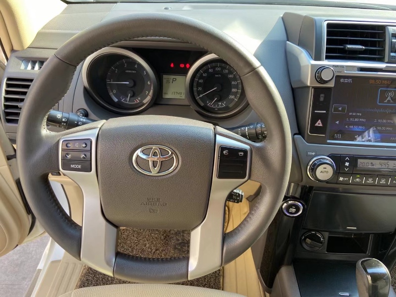 佛山15年丰田普拉多4