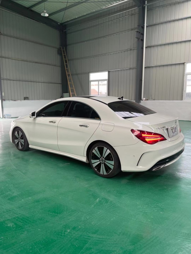 徐州17年奔驰CLA8