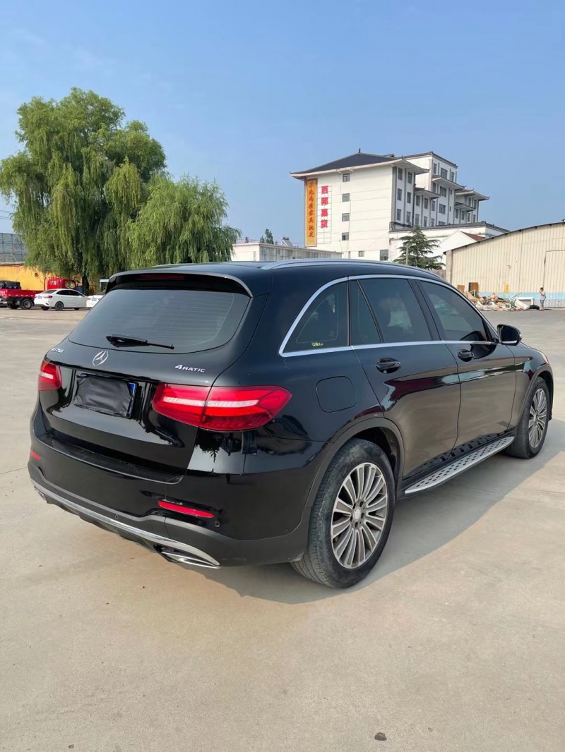 徐州17年奔驰GLC3