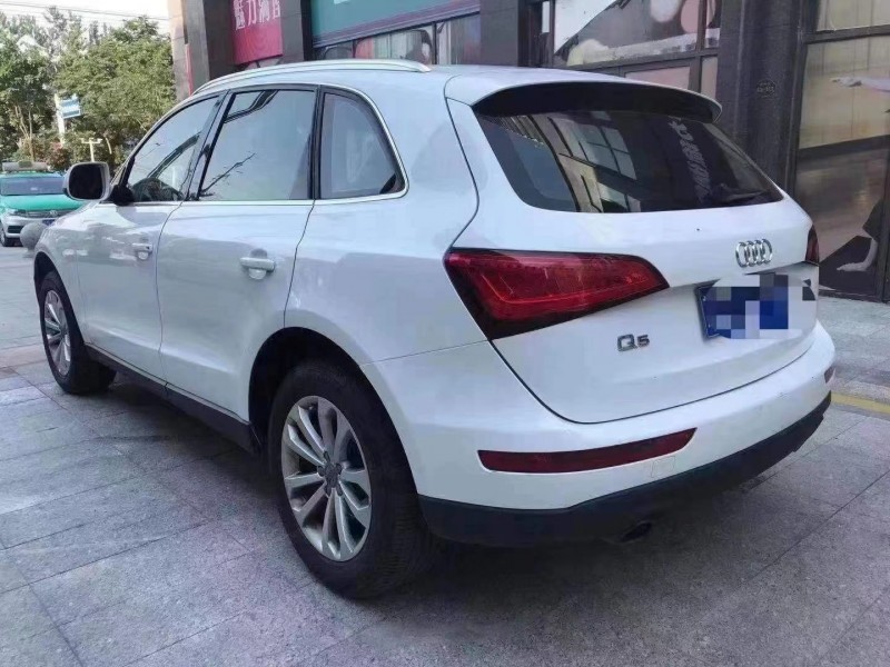 阜陽14年奧迪Q58