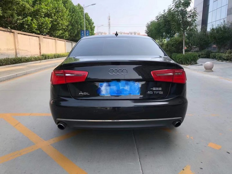 潍坊13年奥迪A6L9