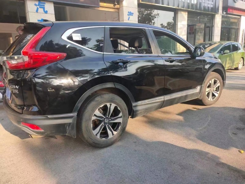 上饒18年本田CR-V6