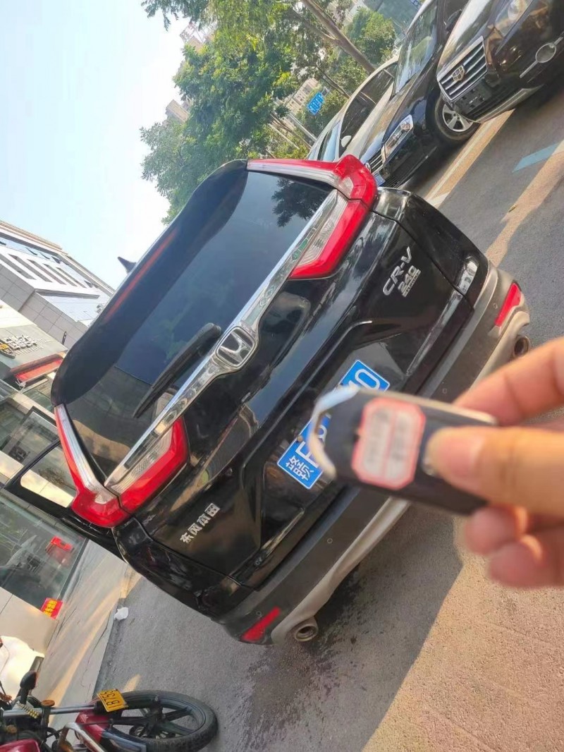上饒18年本田CR-V7