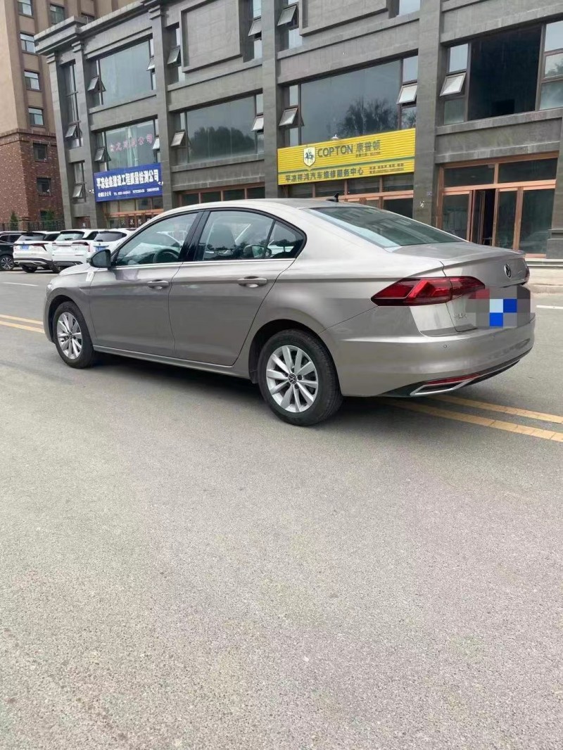 蘭州21年大眾寶來7