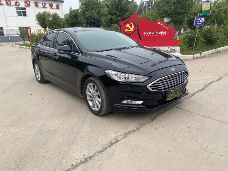 徐州18年福特蒙迪欧3