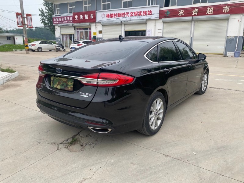 徐州18年福特蒙迪欧8