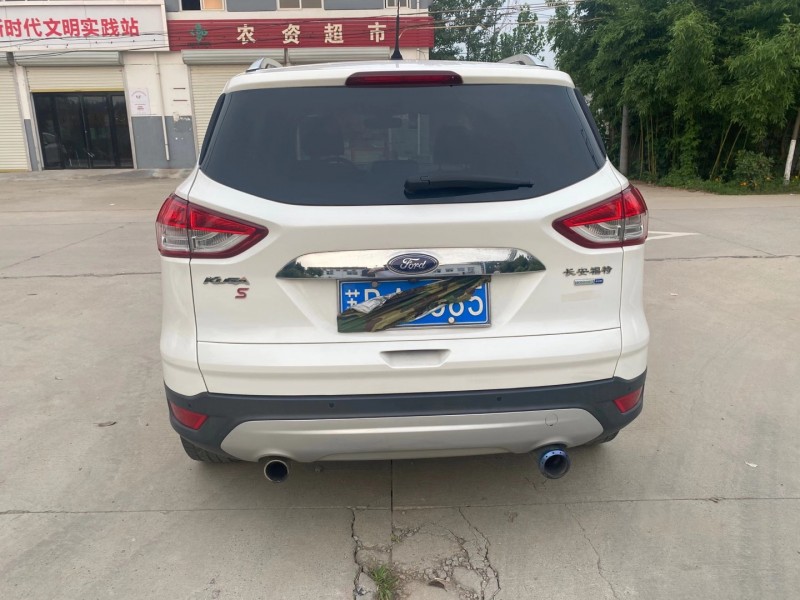 徐州16年福特翼虎9