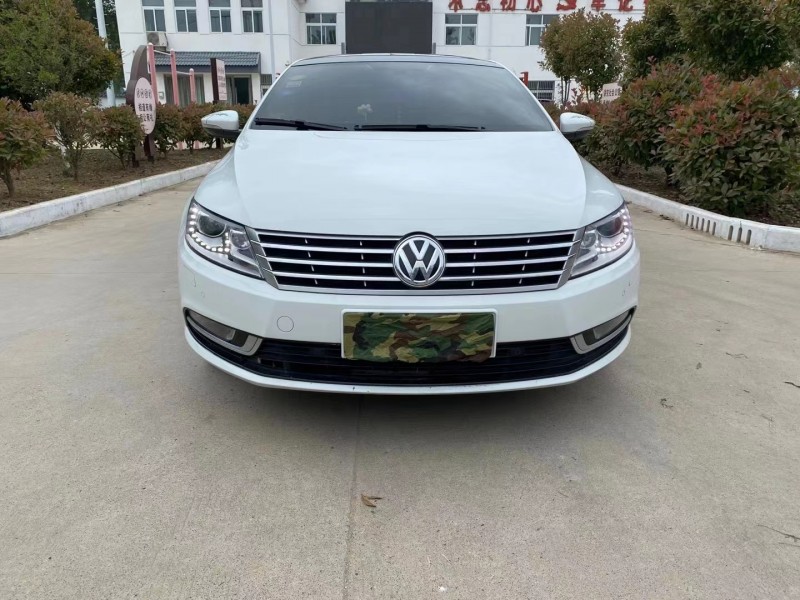徐州14年大众CC8