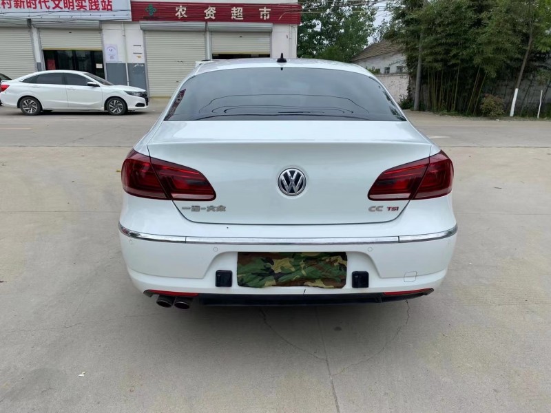 徐州14年大众CC1