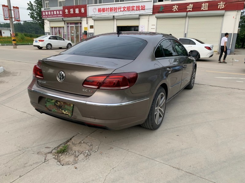 徐州14年大众CC8