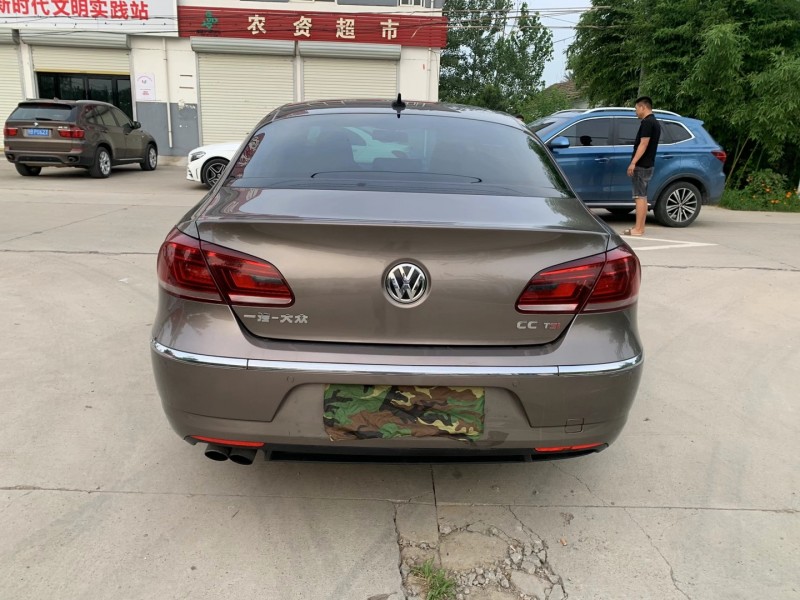 徐州14年大众CC9